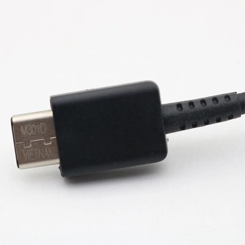 Оригинальный кабель Samsung USB C на Type 3 1 Сверхбыстрая зарядка двойной провод типа для