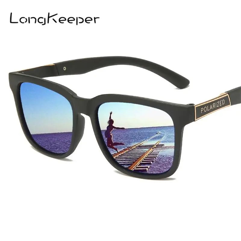 Длинные хранительские Квадратные Солнцезащитные очки для женщин мужские