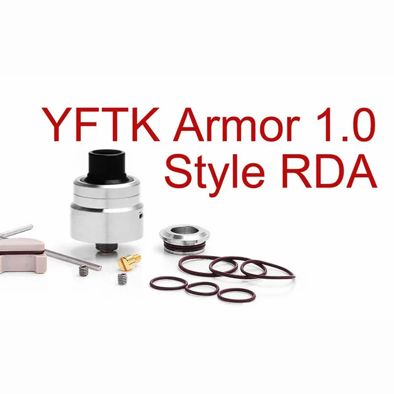

YFTK caiman mtl Troya MV2 Style rta armor AUCO BF haku Skyfall taifun gsl BF-1 Squonker Speed Revolution 18 мм Phoenix RDA