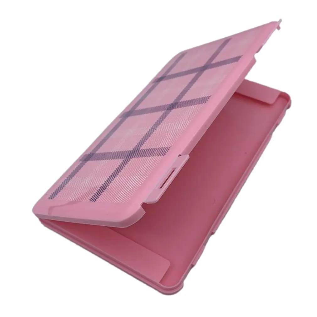 Face Mask Plastic Storage Box Convenient Carry Shield Case Portable Disposable | Дом и сад
