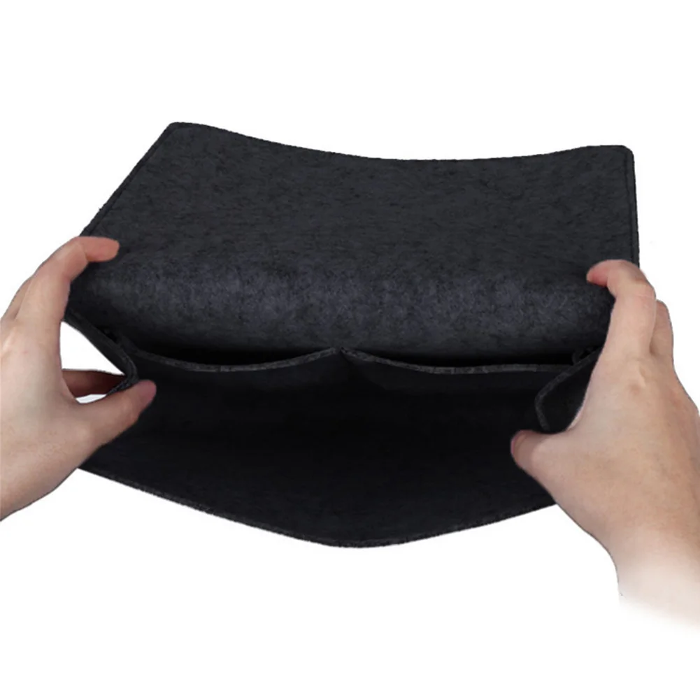 40# Practical Student Dormitory Bed Phone Earphone Books Hanging Caddy Bedside Storage Bag Pouch Organizer Bed Holder Pockets