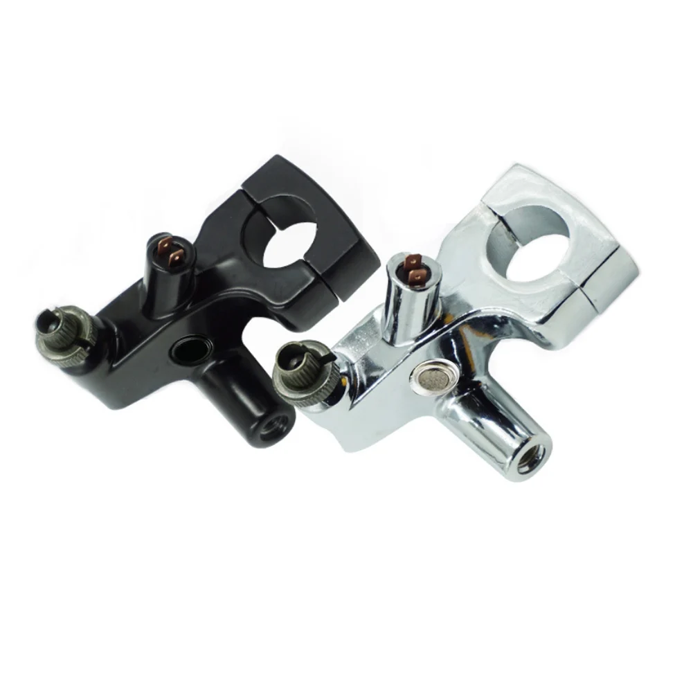 Left Clutch Lever Perch Holder Mirror Base Mount Bracket for Honda Shadow VT600 VT750 VF750 VT1100 VTX VT1300 Motorcycle 25mm | Автомобили