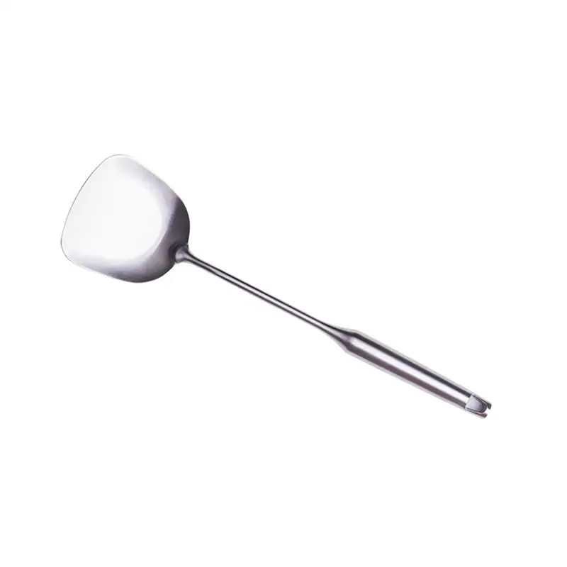 304 Stainless Steel Wok Spatula Stir Fry with Ergonomic Handle for Comfortable Grip and Heat-Resistant Protection | Дом и сад
