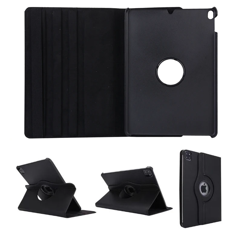 

Case For iPad Pro 11 12.9 2020 10.5 9.7 2016 2017 2018 Pu Leather Smart Cover For iPad Air 1 2 3 10.2 2019 PC Back Tablet Case