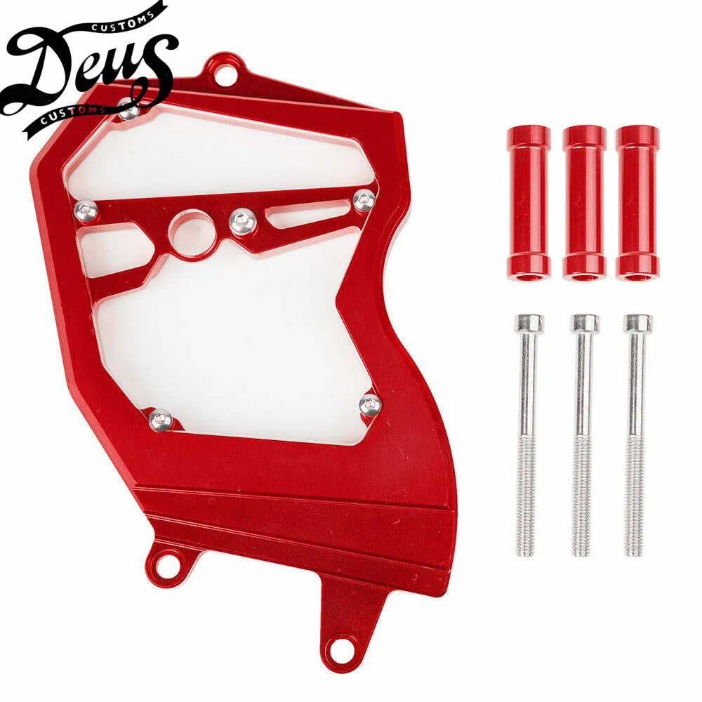 

For Kawasaki Ninja ZX6R ZX600R ZX636E 2009 2010 2011 2012 2013 2014 2015 2016 CNC Front Chain Sprocket Guard Cover Engine Slider