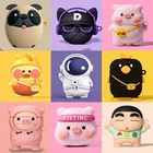 Чехол-подставка для беспроводных Bluetooth-наушников AirPods Pro, с рисунком из мультфильма