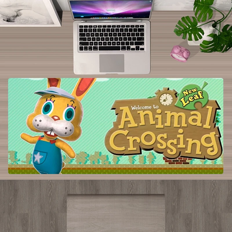 

Large Animal Crossing Mousepad Gaming Accessories Mause Pad 90X30 Mouse Pad Gamer L Tapis De Souris Mausepad XXL Tappetino Mouse