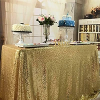 rectangular table cover table cloth glitter sequin table cloth rose gold tablecloth for wedding party home decor
