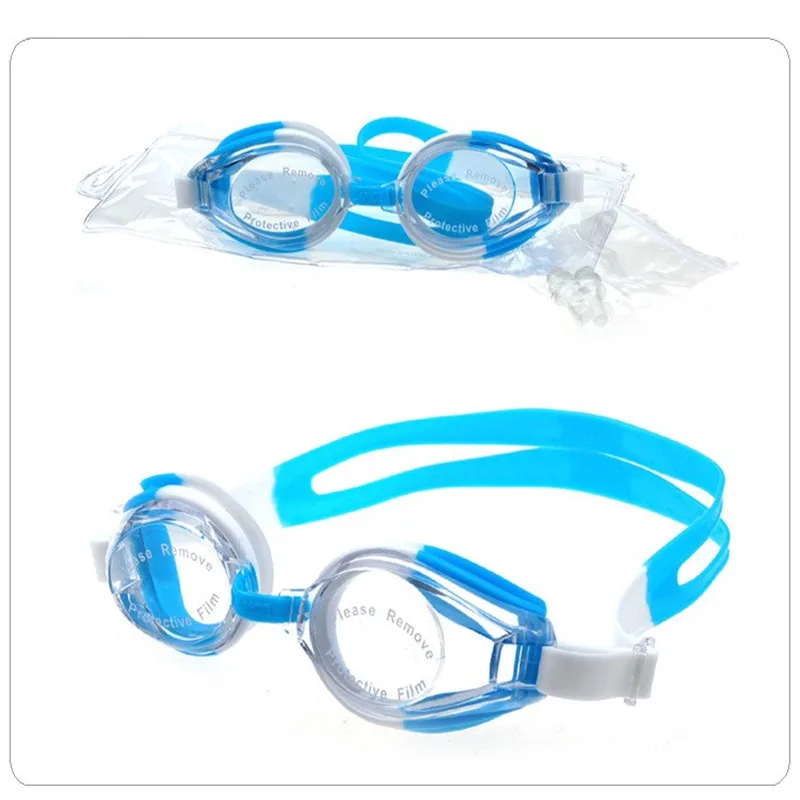 Цветные Регулируемые Детские Водонепроницаемые Силиконовые противотуманные