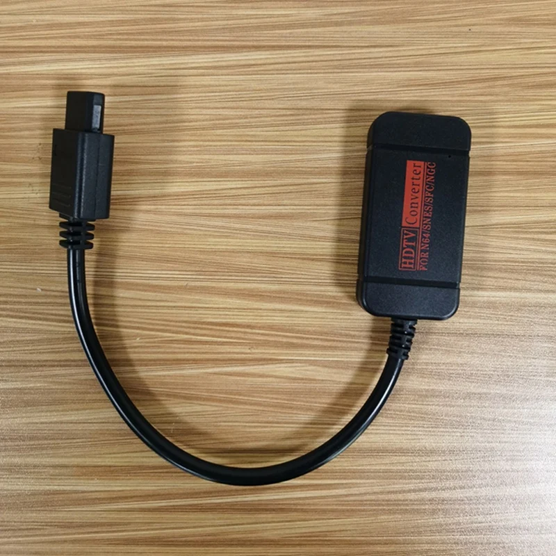 

Adapter for NGC/SNES/N64 to HDMI-Compatible Converter Adapter for 64 GameCube Plug and Play Full Digital Cable