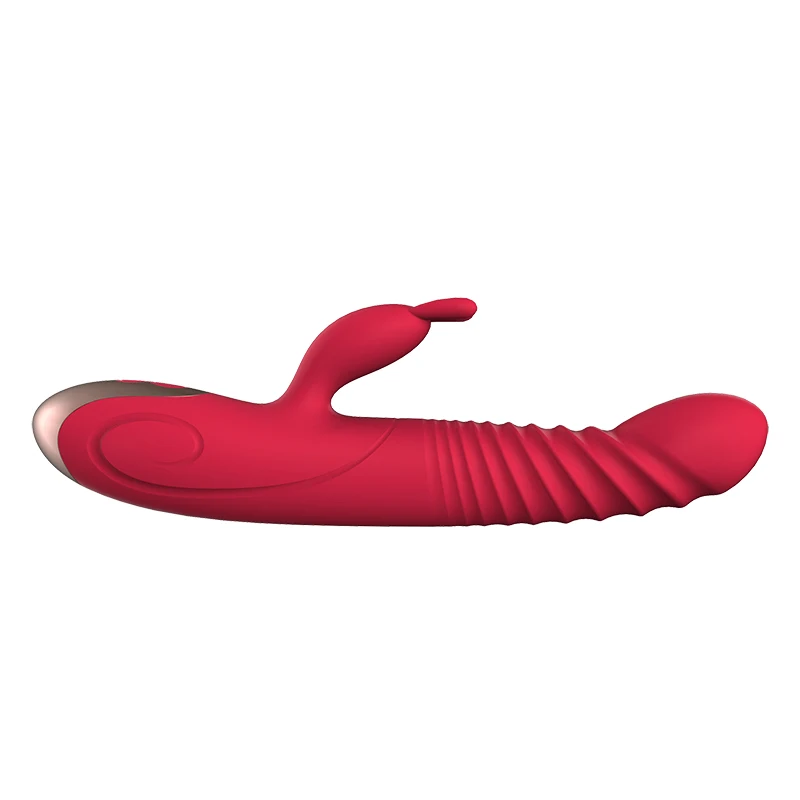 Sex Toys Clitoris G-spot Vibrators Thrusting Dildo 8 Frequency Vibrating 7 Rotating Massager Magic Wand for Woman | Красота и
