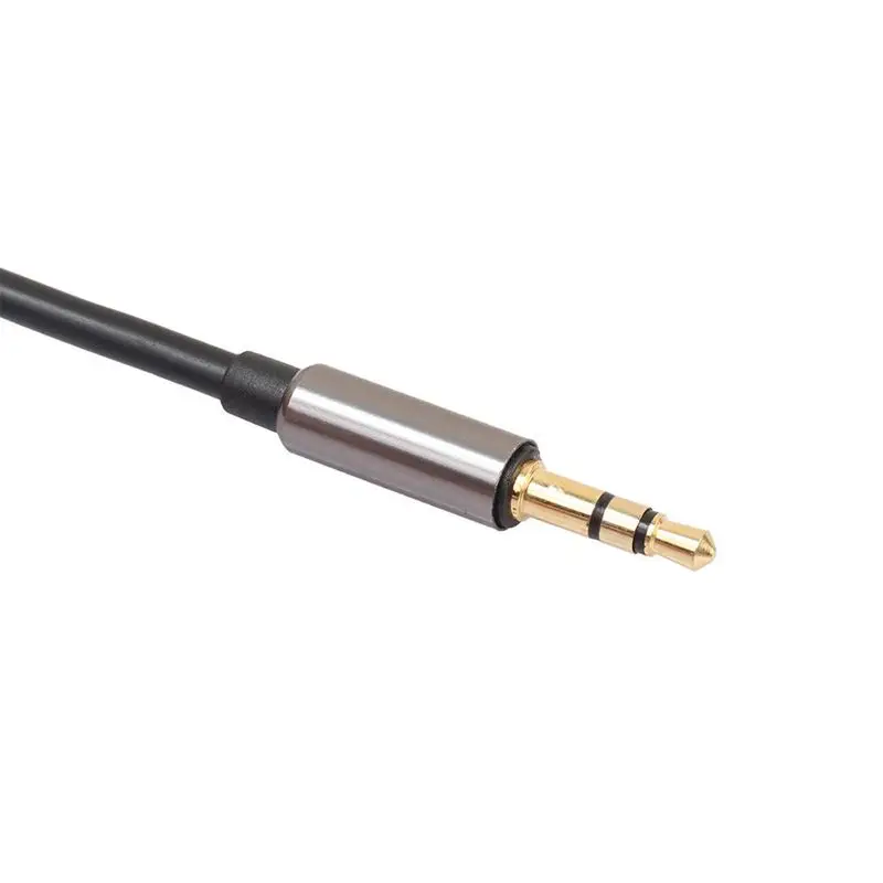 Top 1M 3.5mm Male Jack to 2 RCA AUX Analog Stereo Audio Y Adapter Cable Cord TR |