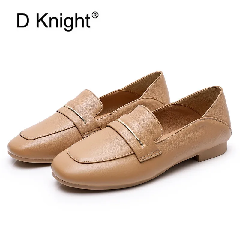 

New Summer Moccasins Femme Shoes Woman Loafers 2020 Oxford Shoes For Women Flats Casual Black White Soft Brand Designer Loafers