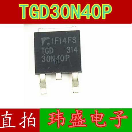 10 шт./лот TGD30N40P 30N40P TO-252 |