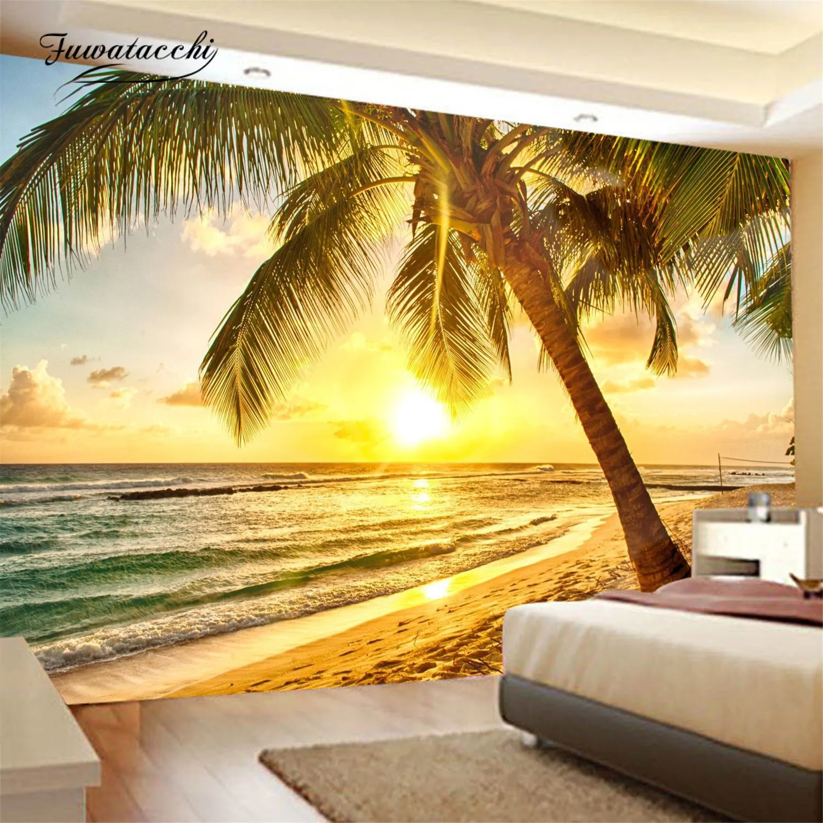 

Fuwatacchi Wall Tapestry Beautiful Natural Forest Printed Large Wall Hanging Bohemian Wall Tapestries Mandala Wall Art Decor