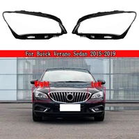car front headlight cover for buick verano sedan 2015 2019 headlamp lampshade lampcover head lamp light glass covers lens shell