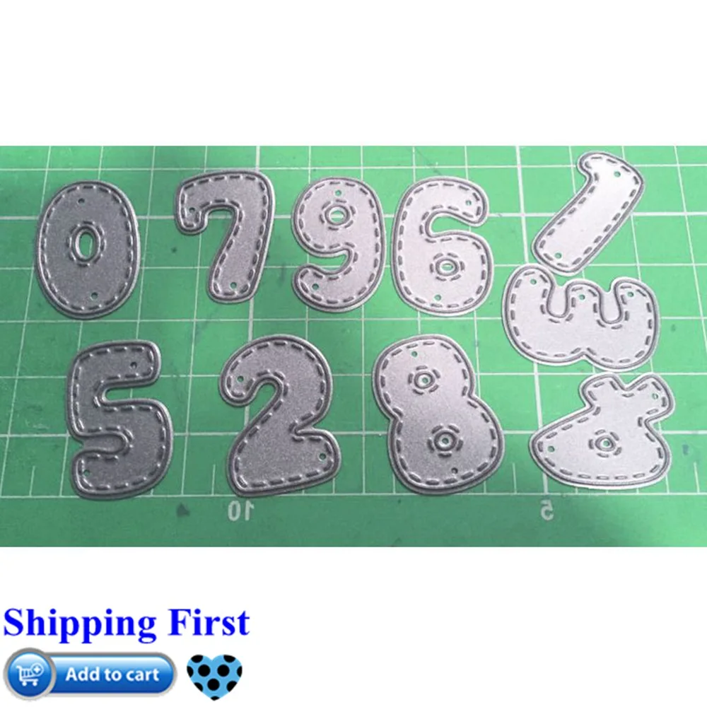 Металлические режущие штампы для рукоделия 0 9|Вырубные штампы| |