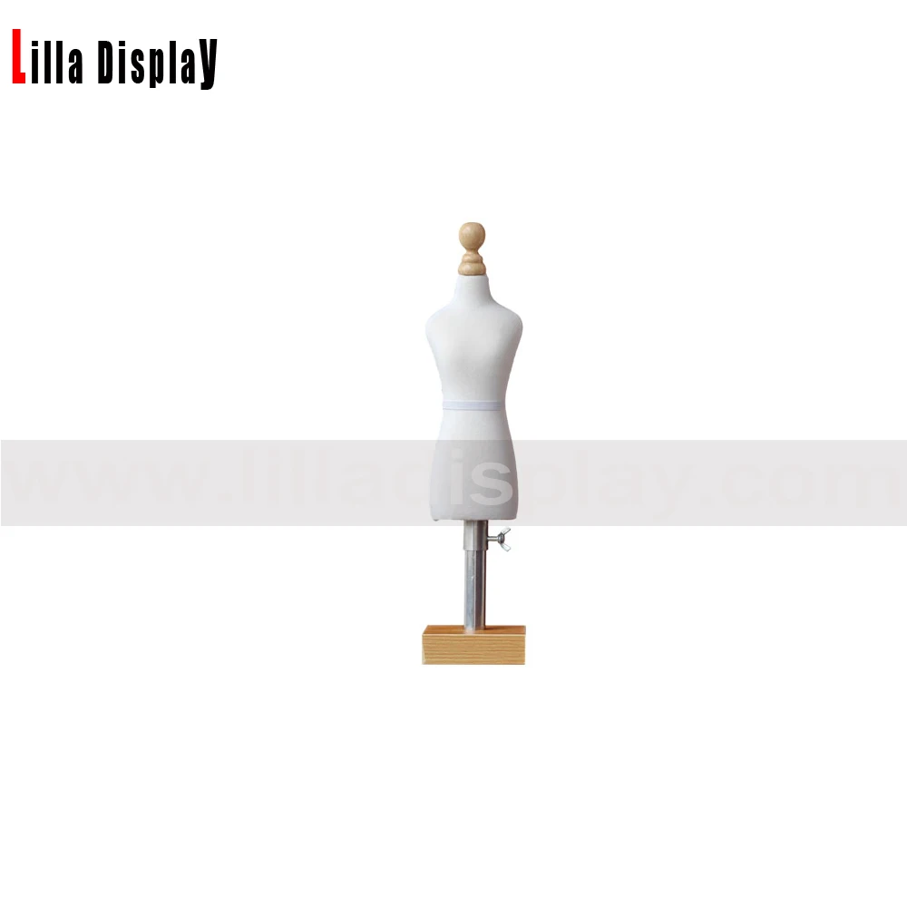 Lilladisplay дешевые Экономичные 1/4 весы мини шитье pinnable женский бюст платье форма