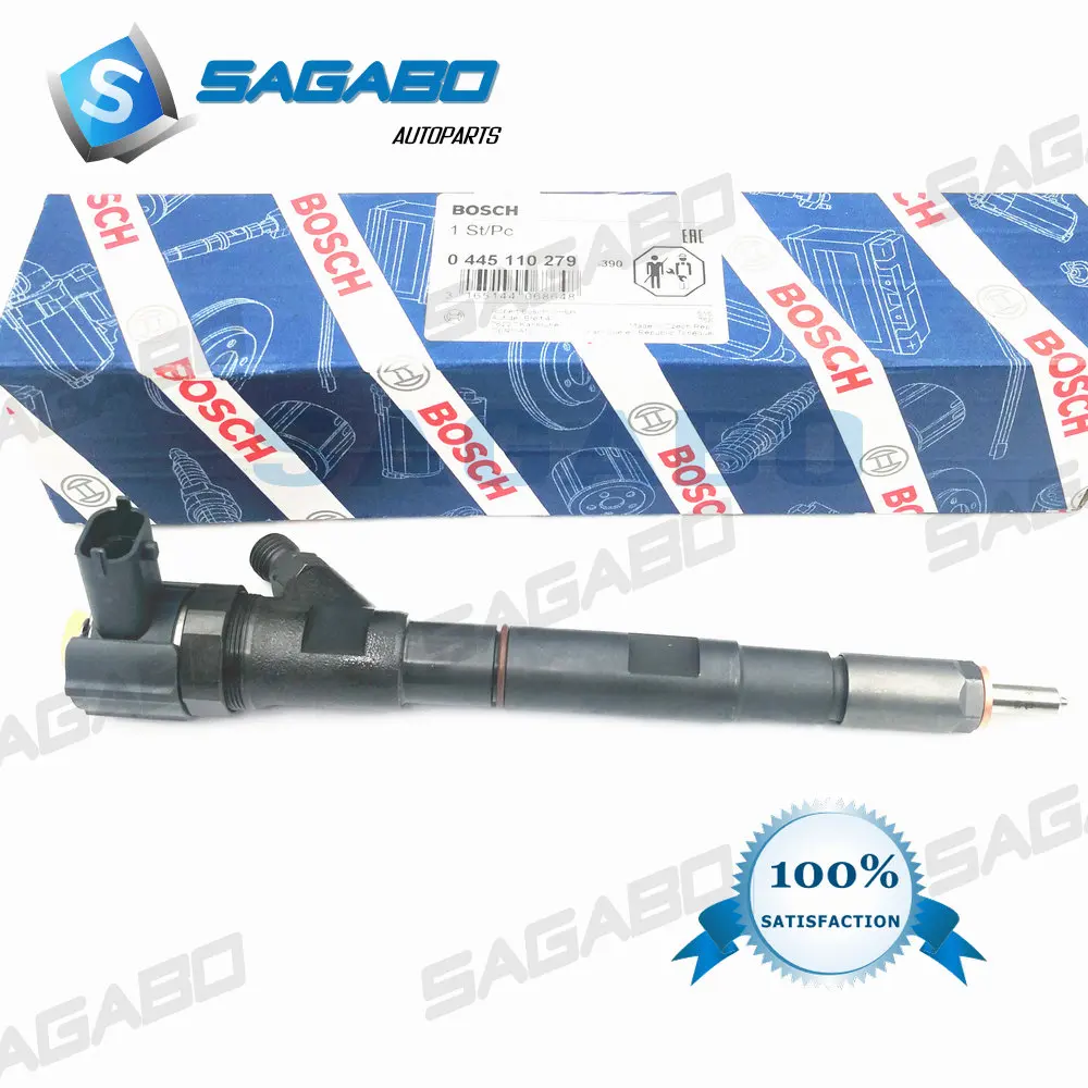 4 шт. совершенно новый дизельный топливный инжектор COMMON RAIL 0445110186 0445110279 0445110730