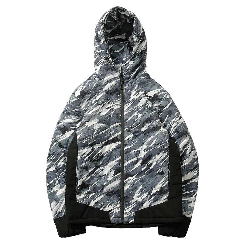 Мужское зимнее пальто 2019 новая хлопковая одежда Корейская Молодежная для