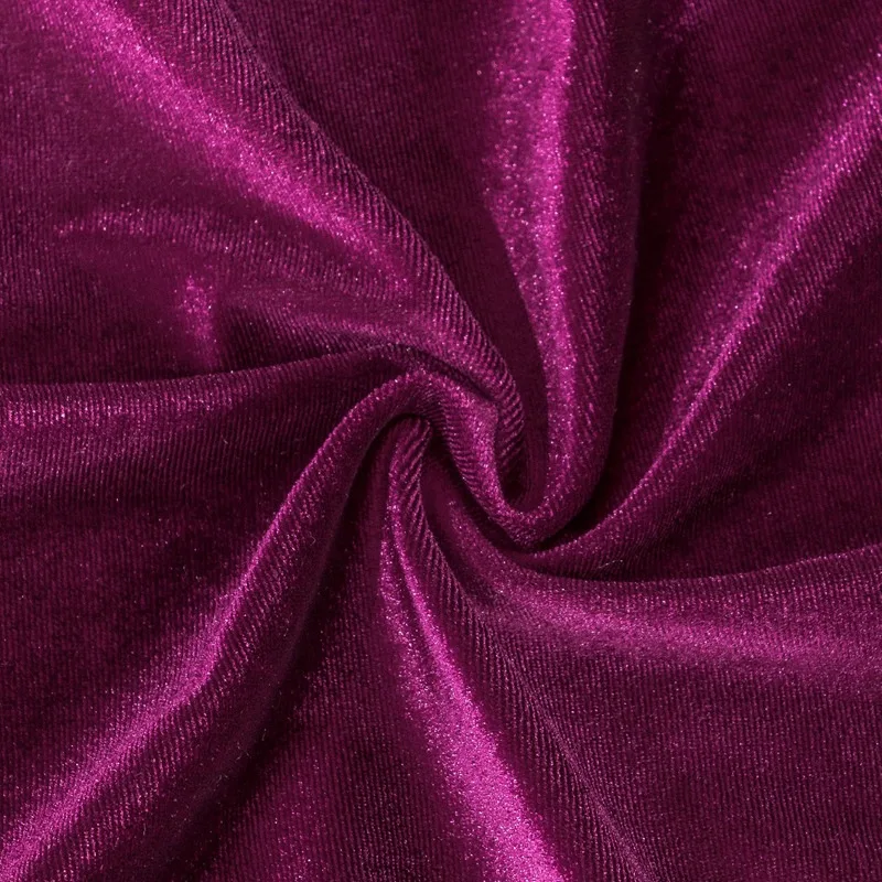 Новинка серебристый бархатный раздельный чехол для офисного кресла на заднее