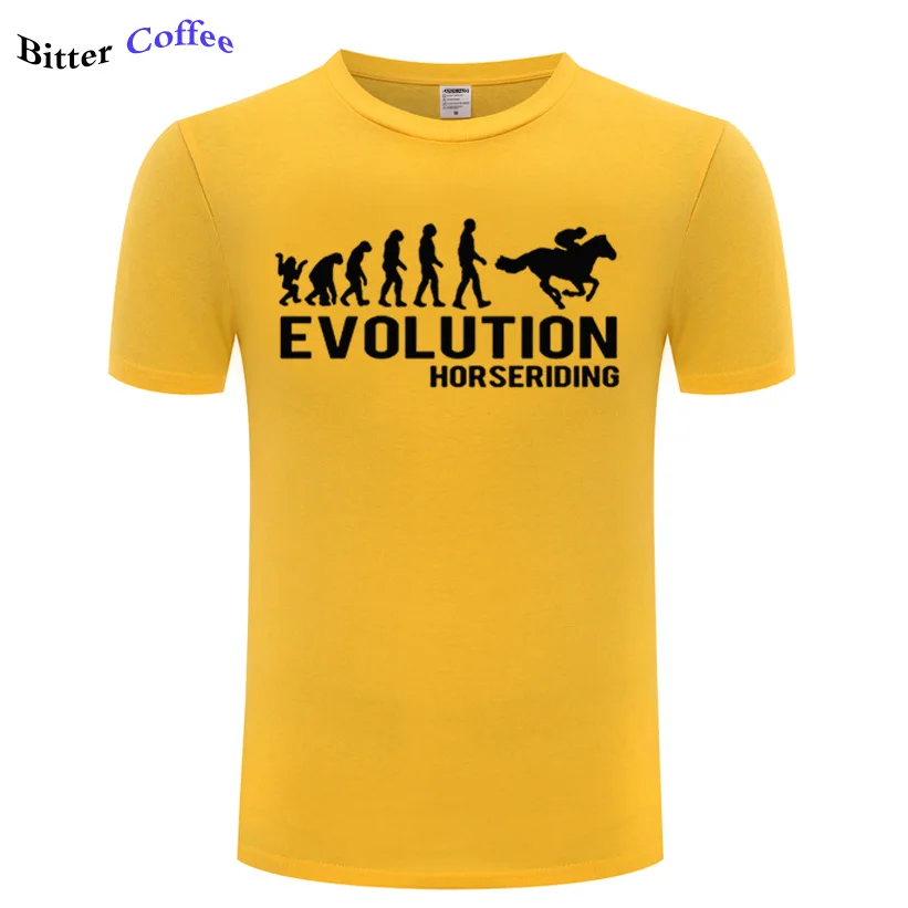 Футболка мужская с коротким рукавом персонализированная рубашка для верховой