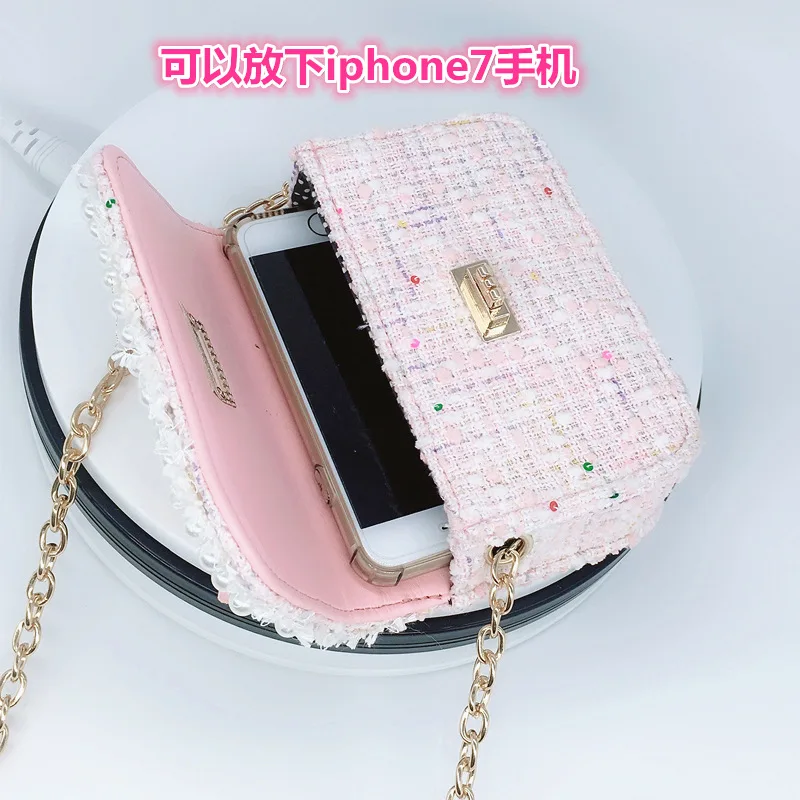 Сумка-слинг через плечо для девочки детский саквояж принцессы из искусственной