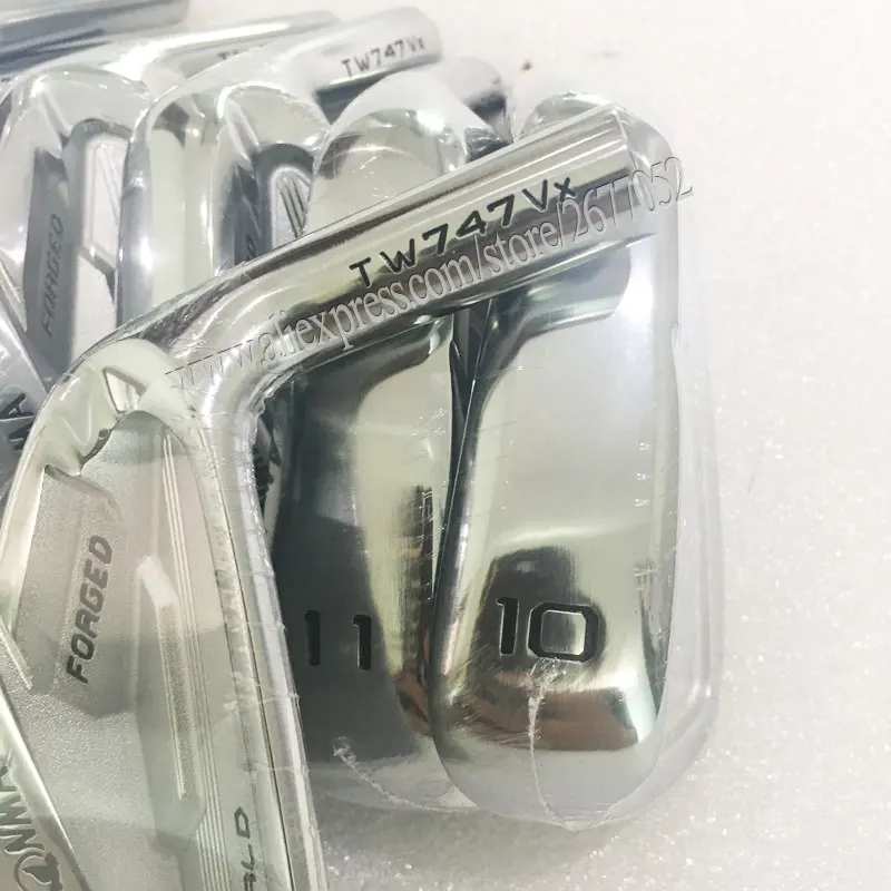 Новые клюшки для гольфа HONMA TW747 Vx клюшки для гольфа 4-11 клюшек набор графитовых и стальных валов R или S Гольф Вал Cooyute