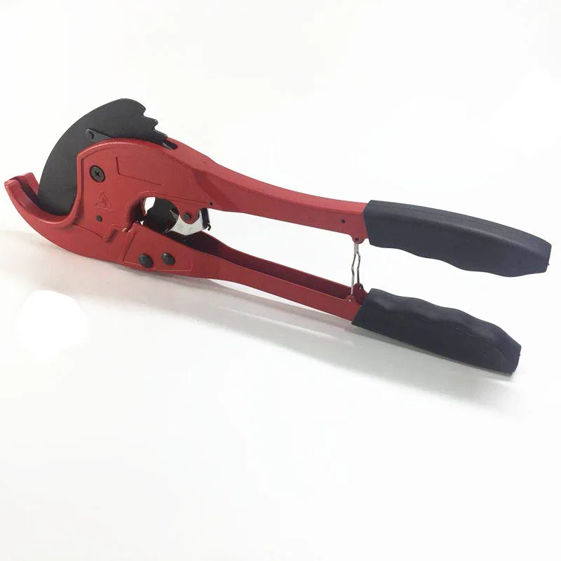 

40-75mm Ratcheting PVC Pipe Tube Cutter PPR Pipe Scissors Plastic Pipe Cutter Ratchet Pipe Scissors Hose Cutting Hand Tools YZ