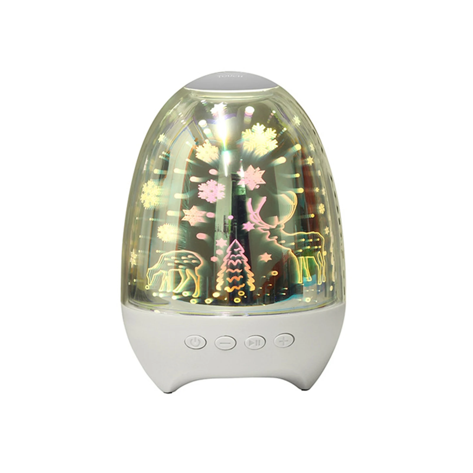 Многофункциональный беспроводной перезаряжаемый светодиодный музыкальный