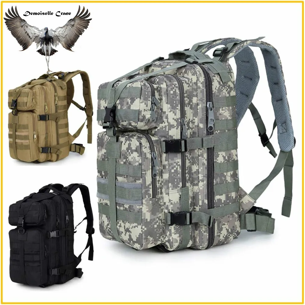 FX Водонепроницаемый Военный Тактический штурмовой Molle пакет 35L слинг рюкзак