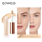 O.TW O.O консилер для лица, косметика с полным покрытием, стойкая водостойкая жидкая База под глаза, искусственная косметика, 4 цвета