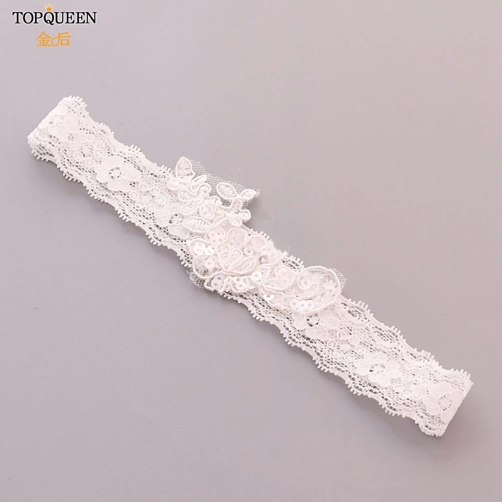 TOPQUEEN модное мягкое сексуальное женское кружевное с цветочным бантом для