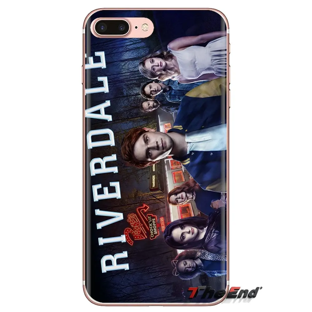 Transparent Soft Covers popular tv Riverdale For Huawei P Smart Y6 P8 P9 P10 Plus Nova P20 Lite Pro Mini 2017 SLA-L02 SLA-L22 2i |