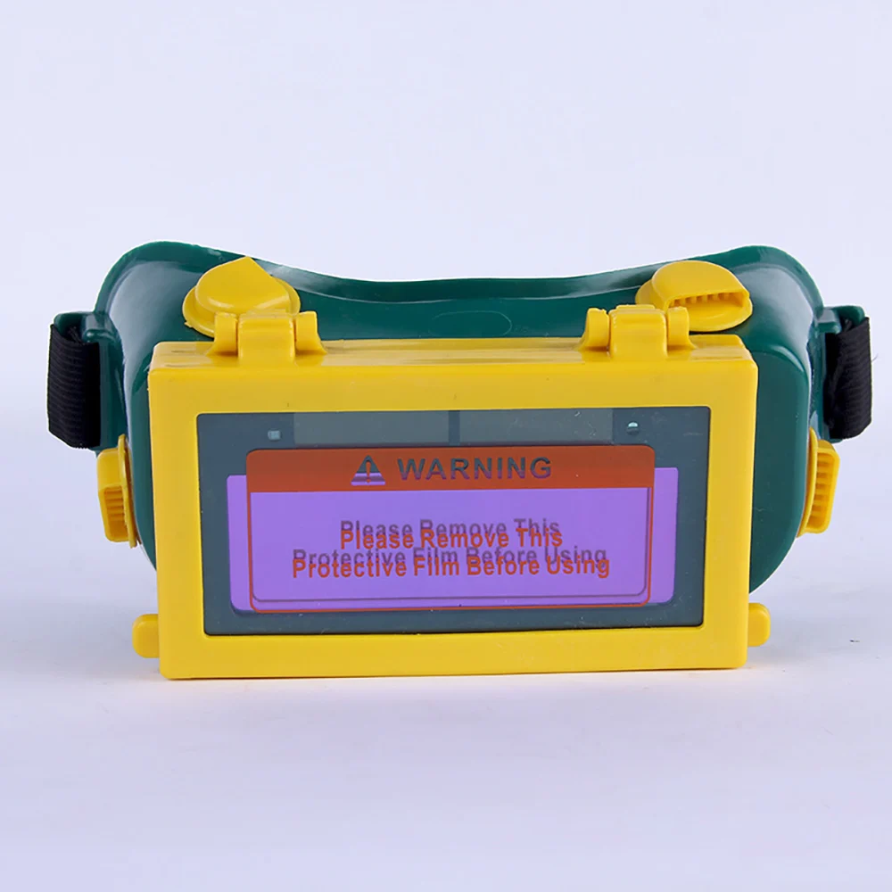 

Welding Goggles Electric Welding Protective Glasses Solar Auto Dimming Welders Use Goggles Folding Design Welding Goggles