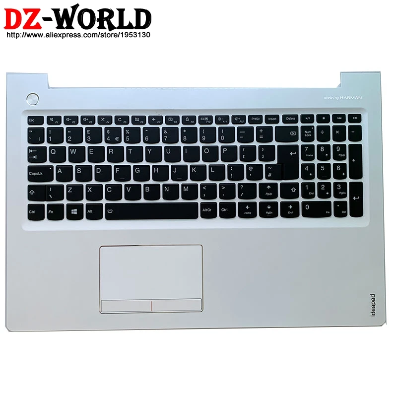Оболочка C чехол для телефона с ГБ английской клавиатурой Touchpad Lenovo 510 15ISK IKB 310 15ABR IAP