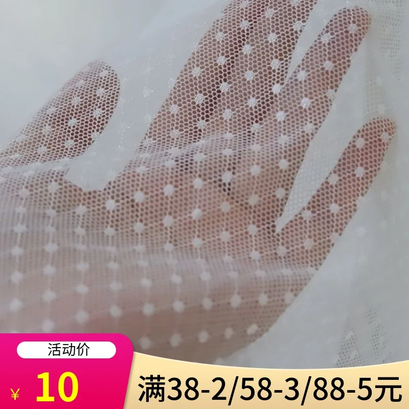 Широкая кружевная ткань ширина 150 см эластичная для одежды шторы черная белая