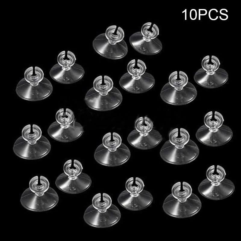 

10Pcs/lot Aquarium Suction Cup Air Tube Holder Sucker for Fish Tank Pump Oxygen