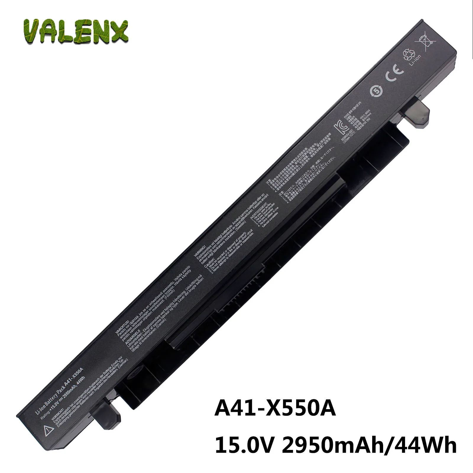 Аккумулятор для ноутбука Asus A41-X550A F550 F450 X550 R510C A550 K550 P550 X550C X550DP X550E X450 A550L X550J R510 |