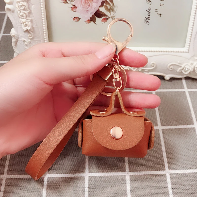 Модная Милая мини-сумка Kawaii брелок креативный женский автомобильный кошелек