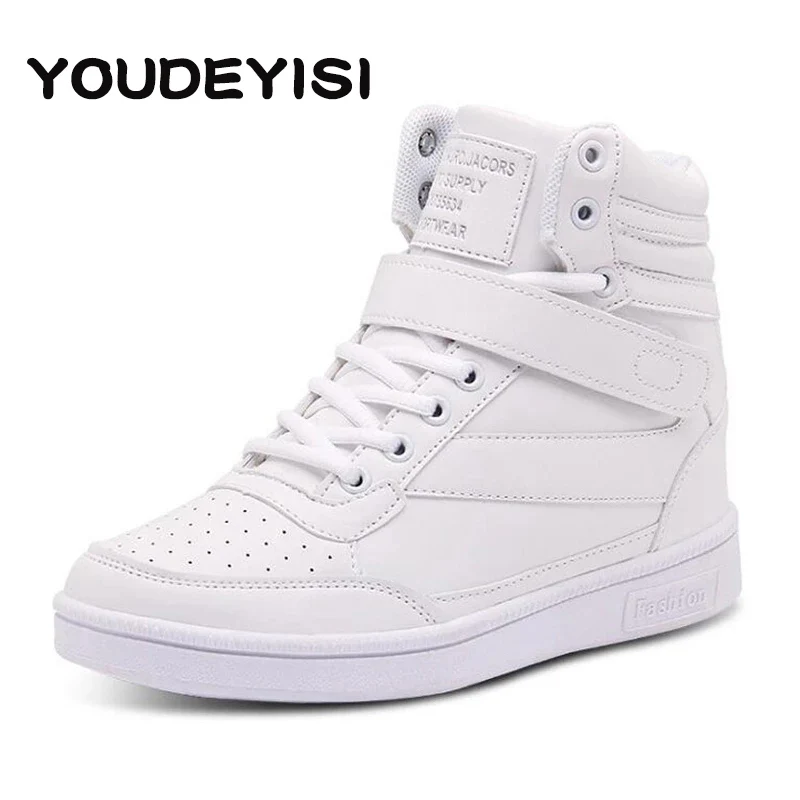 

Женские кроссовки, женская спортивная обувь на танкетке, женская повседневная обувь с вулканизированной подошвой, модная женская обувь для...