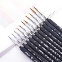 1peices paint brush water color brush soft watercolor brush ink pen for painting calligraph drawing art supplies