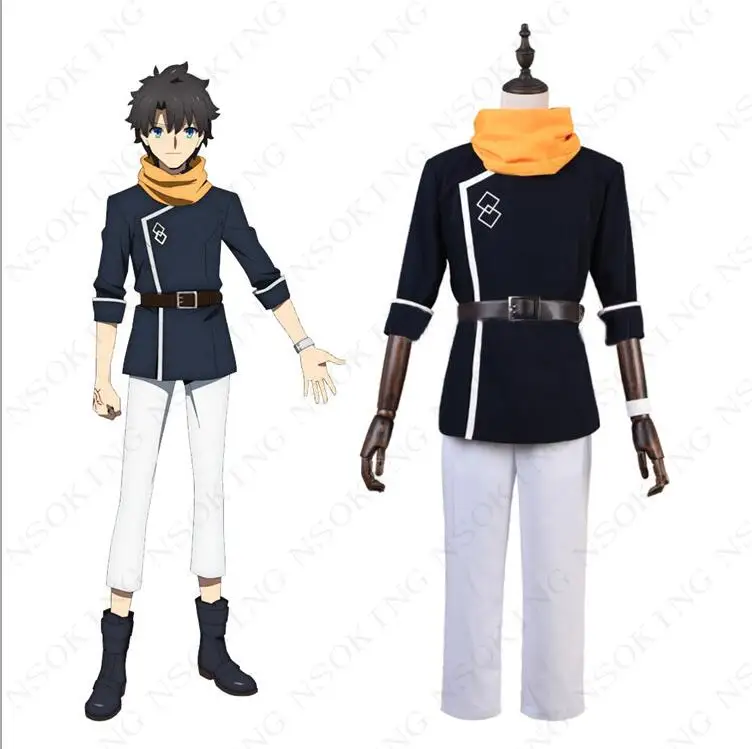Аниме Fate Grand Order FGO Zettai Majuu Sensen Babylonia фуджимару ритсука Косплей абсолютный демонический передний костюм на заказ