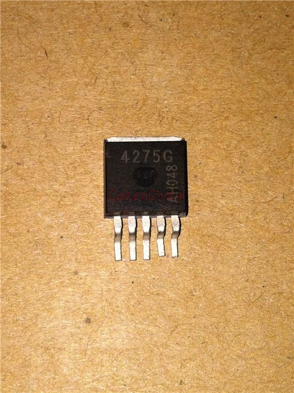 10 шт./лот TLE4275G 4275G TO-263 5V автомобильный инструмент Низкое выпадающее напряжение в