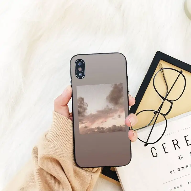 

FHNBLJ sky Sunset Cloud Art Phone Case For iPhone 11 8 7 6 6S Plus X XS MAX 5 5S se 2020 11 12pro max iphone xr case