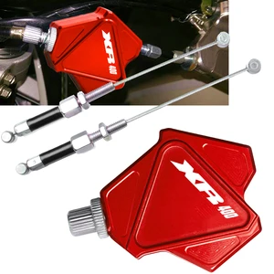 Motorcycle CNC Stunt Clutch Lever Easy Pull Cable System For HONDA XR400 1998 1999 2000 2001 2002 2003 2004 2005 2006 2007 2008