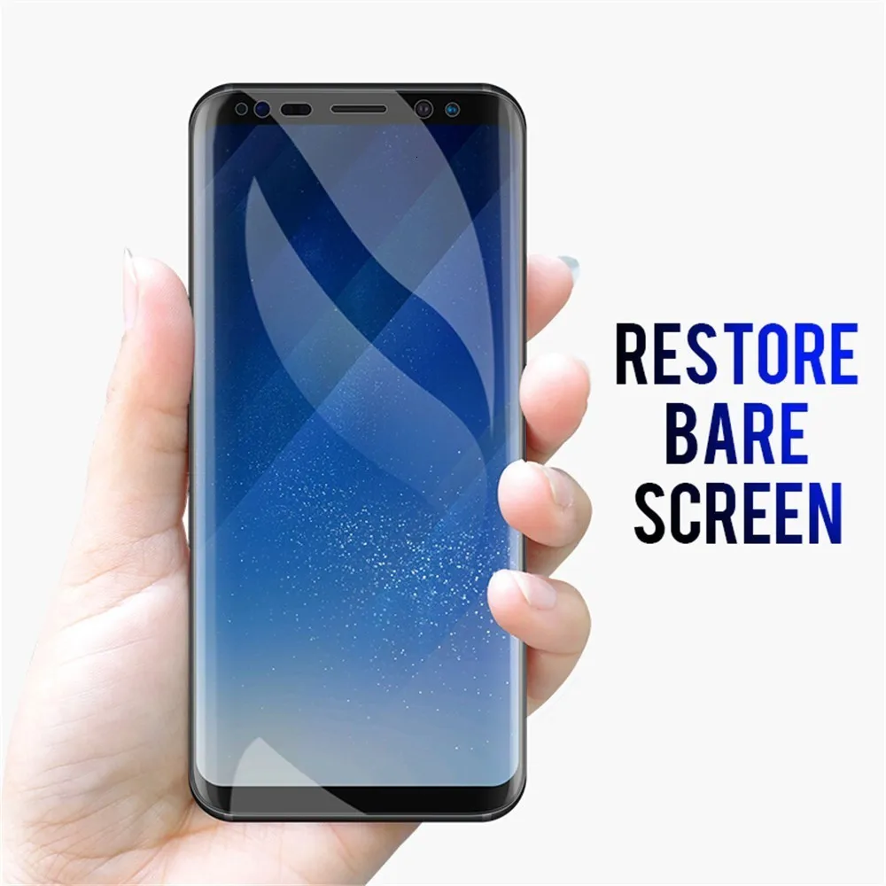 37D полностью изогнутая мягкая Гидрогелевая пленка для samsung Galaxy A 90 80 70 60 50 40 30 20 защитная пленка на экран для J 4 5 не стекло