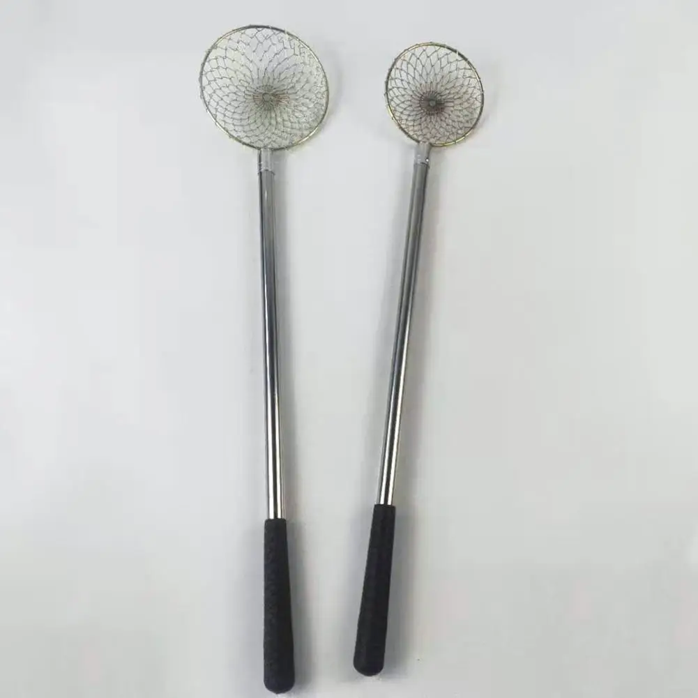 Winter 11/13.5cm Stainless Steel Wire Net Ice Fishing Hedge Mini Fish Strainer Scoops （Handle not included） | Спорт и