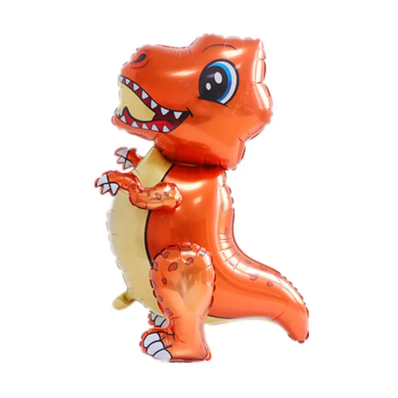 1 шт. большой 4D ходячие шары динозавра фольга воздушные шарики в виде животных для