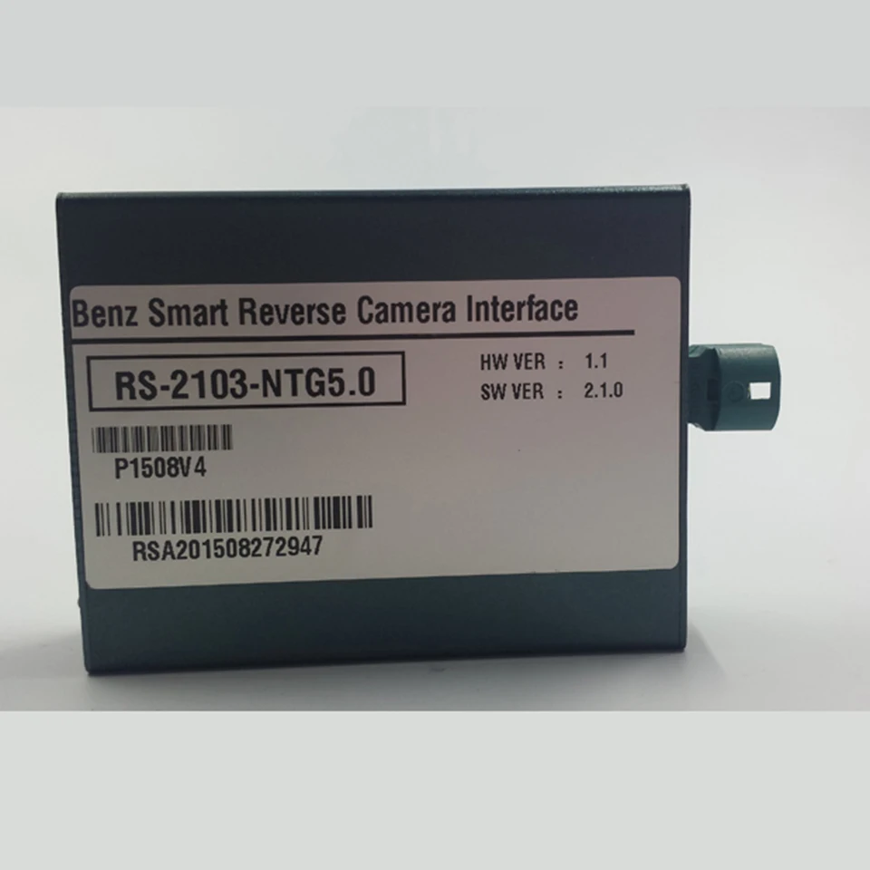 

For Mercedes-benz C Class W205 C180 C200 C300 C350 C450 Comand APS NTG5.0 Car Reverse Camera Interface With Dynamic Guidelines